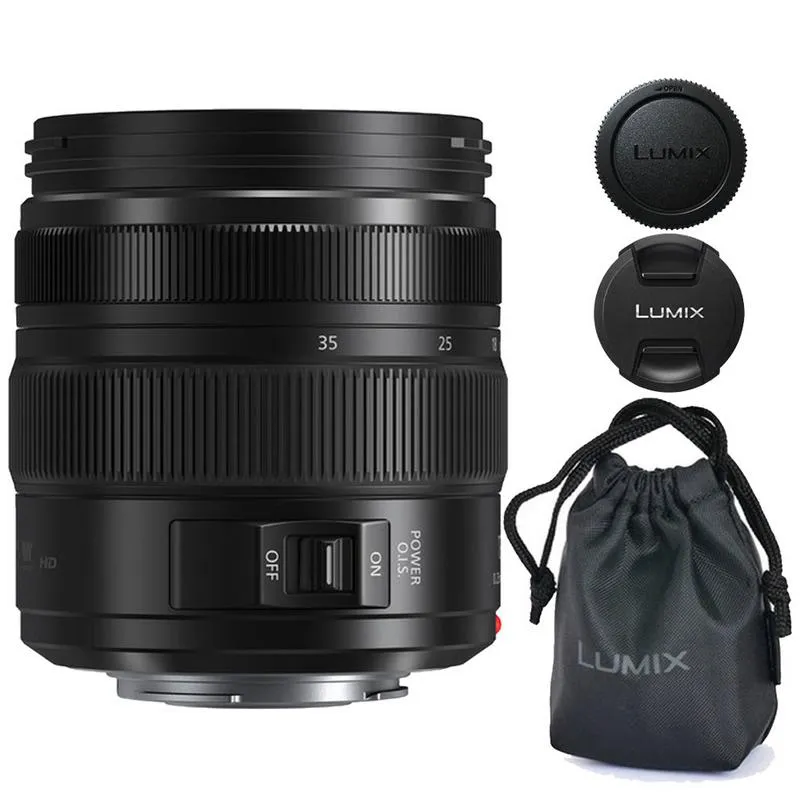 PANASONIC LUMIX G X Vario 12-35mm/F2.8 II ASPH./Power O.I.S. H-HSA12035 - Black