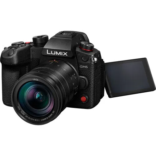 Panasonic Lumix GH6 Mirrorless Camera with 12-60mm f/2.8-4 Lens *OPEN BOX*