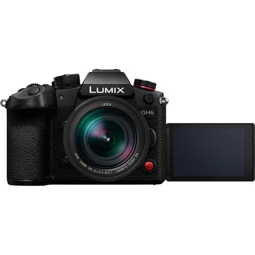 Panasonic Lumix GH6 Mirrorless Camera with 12-60mm f/2.8-4 Lens *OPEN BOX*