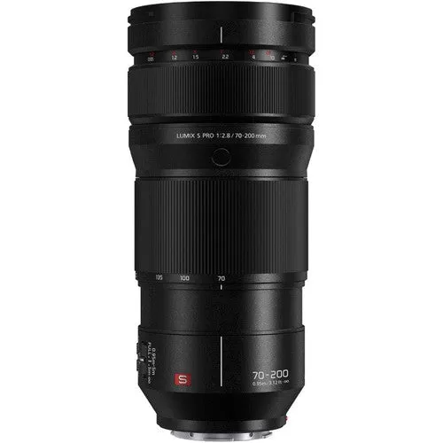 Panasonic LUMIX S PRO 70-200mm f/2.8 O.I.S. Lens