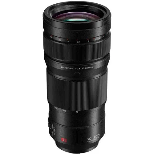 Panasonic LUMIX S PRO 70-200mm f/2.8 O.I.S. Lens