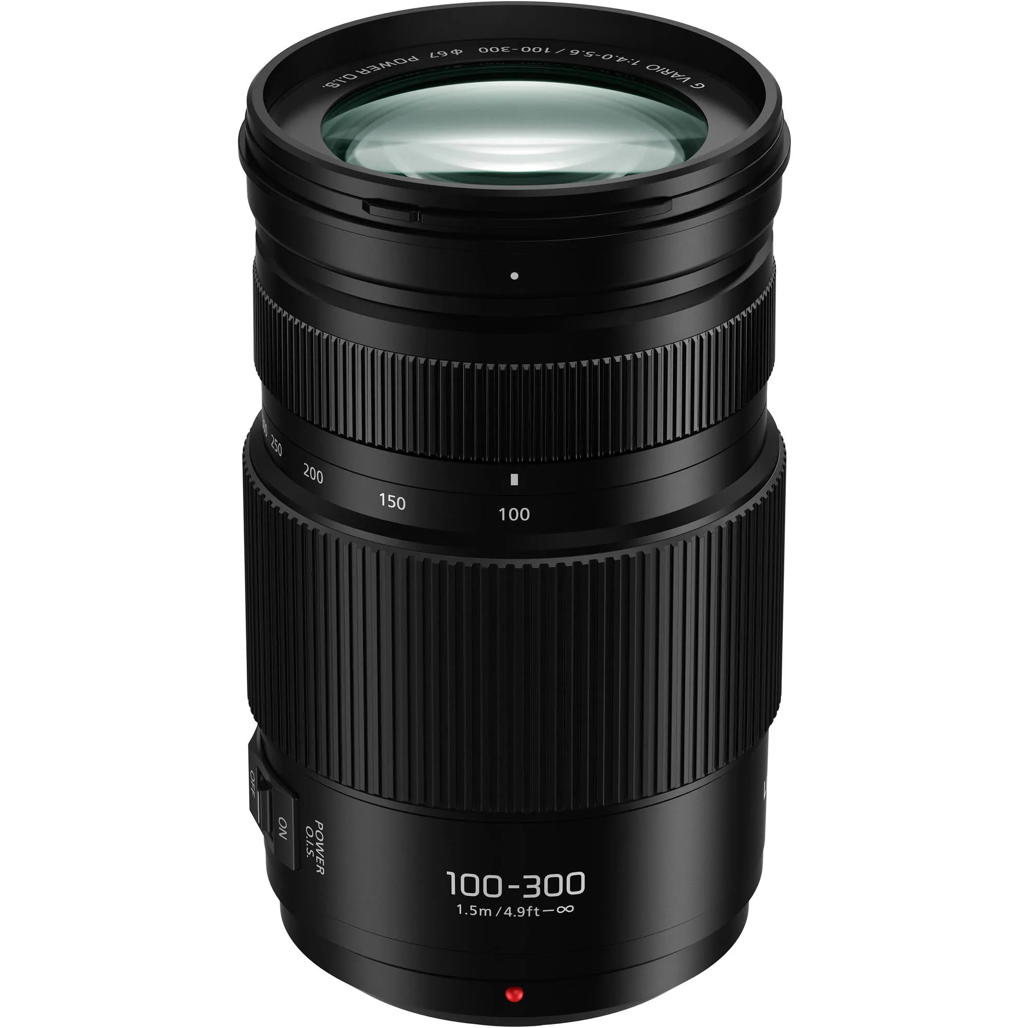 Panasonic MFT 100-300mm F4-5.6 OIS II Lens