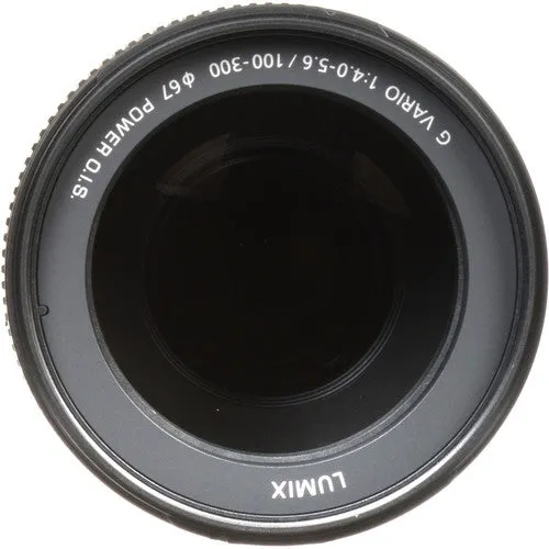 Panasonic MFT 100-300mm F4-5.6 OIS II Lens