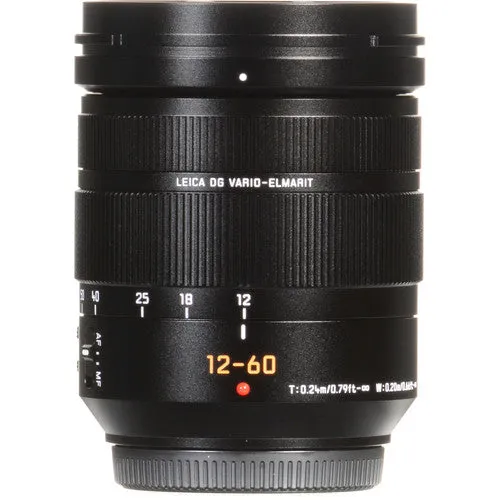 Panasonic MFT 12-60mm F2.8-4 Leica Lens