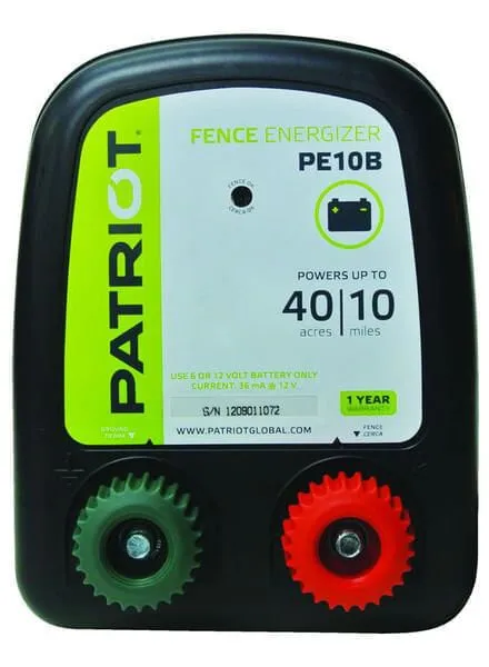 Patriot PE10B Battery Energizer