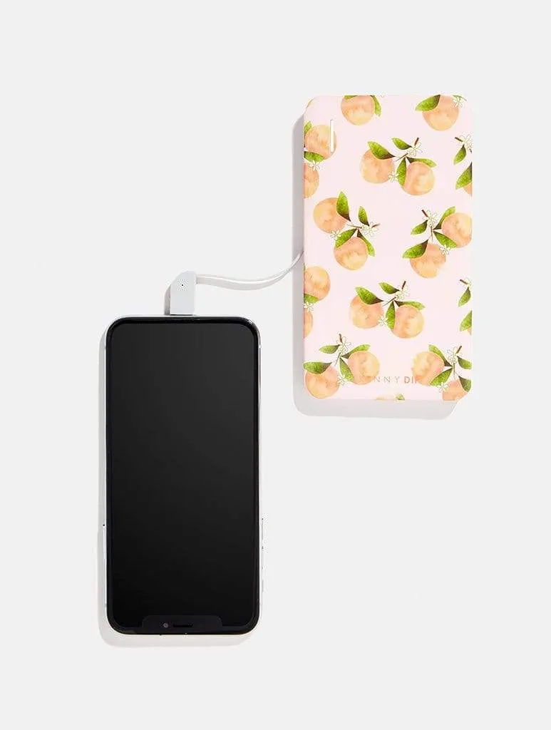 Peach Tree Portable Charger