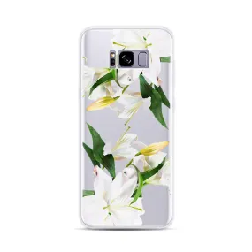 Personalized Case for Android - White Lily