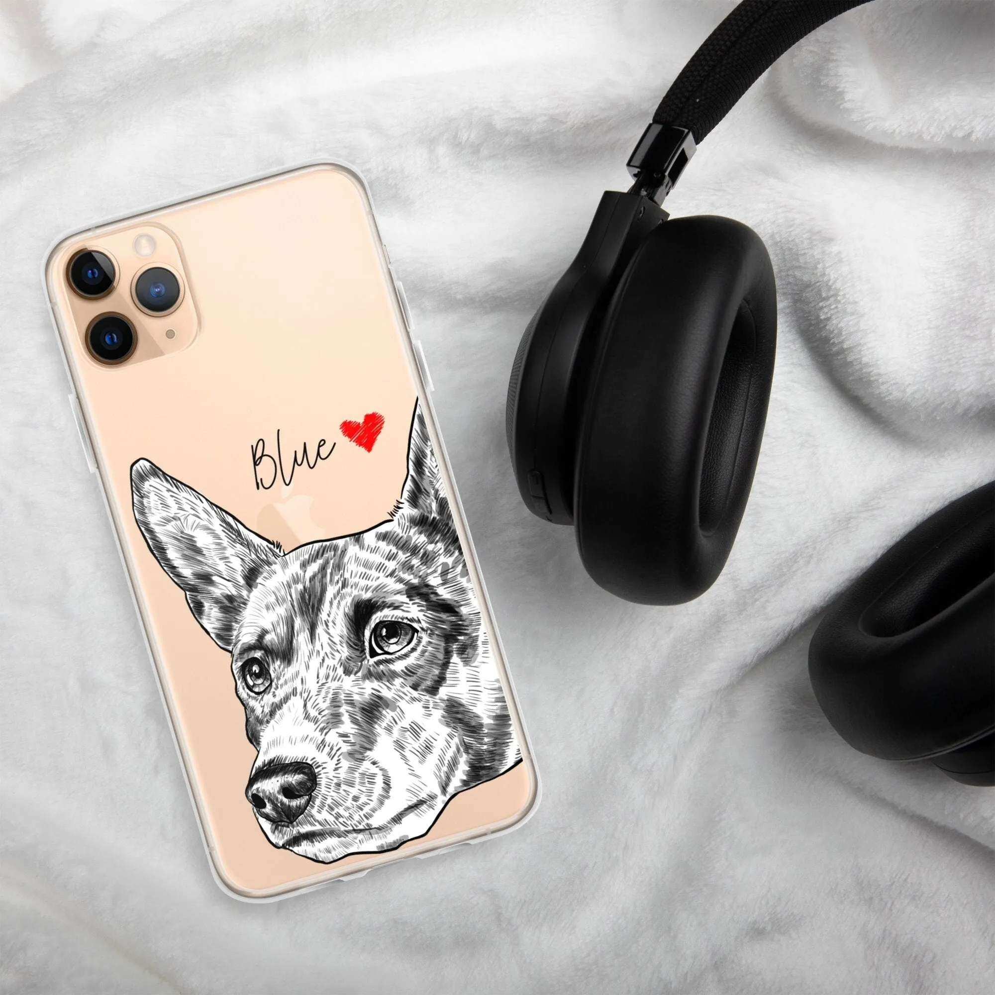 Pet phone case, custom dog phone case, dog portrait phone case, dog iphone 13 12 x xr 7 8 11 mini pro max, personalized pet phone case