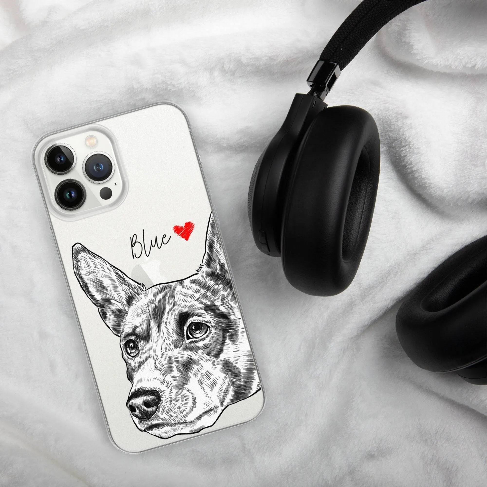 Pet phone case, custom dog phone case, dog portrait phone case, dog iphone 13 12 x xr 7 8 11 mini pro max, personalized pet phone case