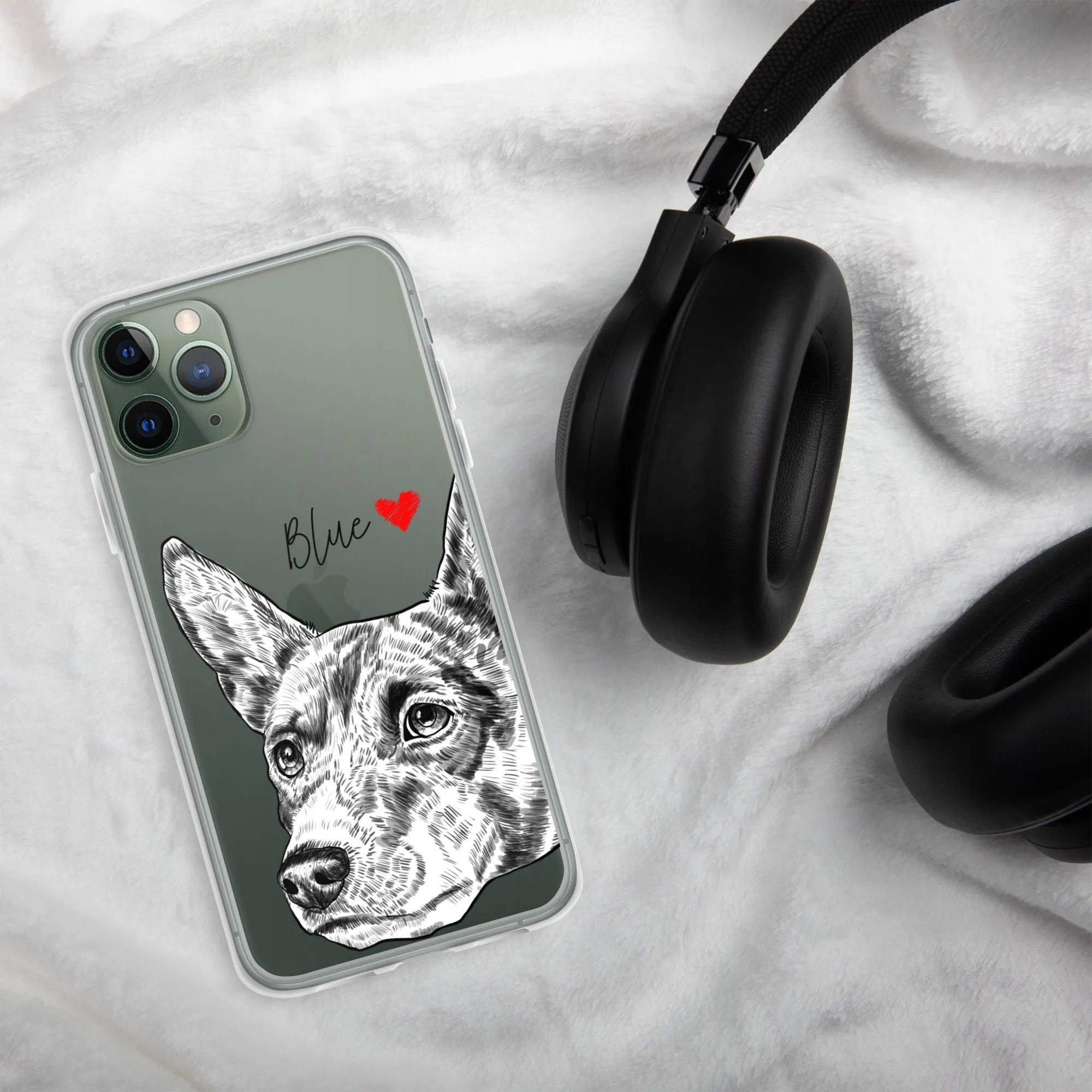 Pet phone case, custom dog phone case, dog portrait phone case, dog iphone 13 12 x xr 7 8 11 mini pro max, personalized pet phone case