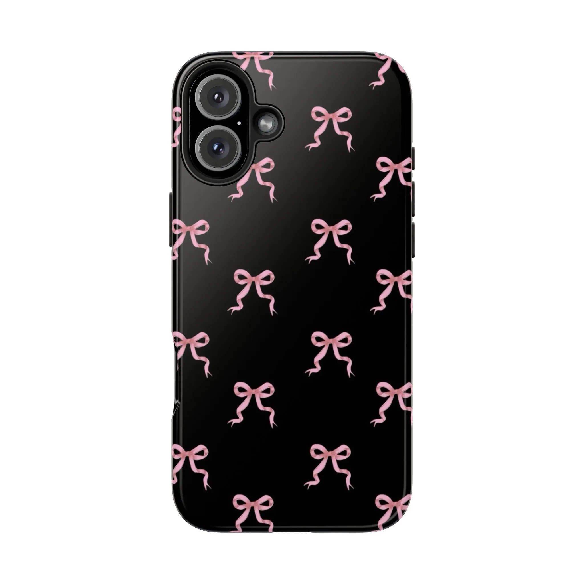 Pink Ribbon Charm iPhone Tough Case