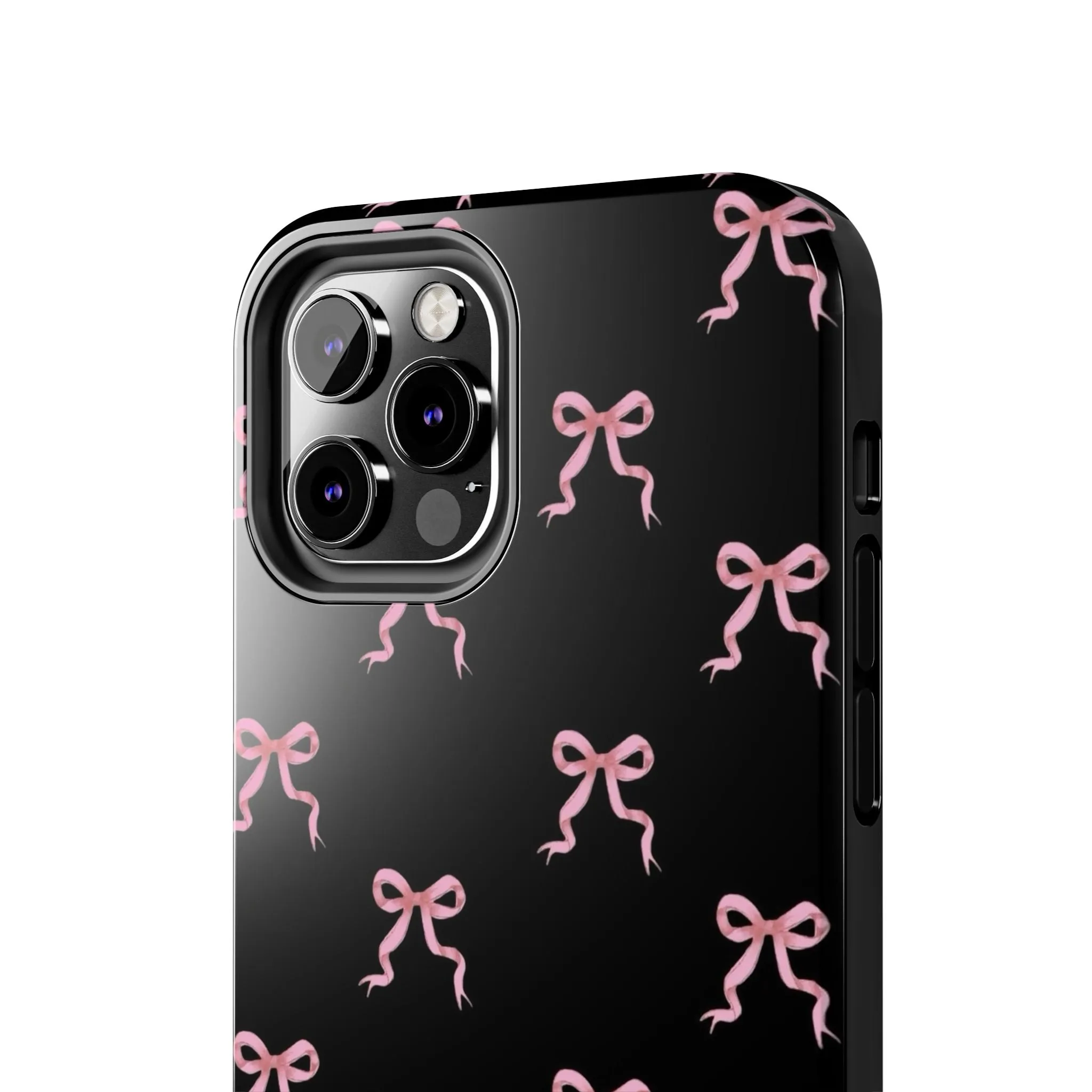 Pink Ribbon Charm iPhone Tough Case