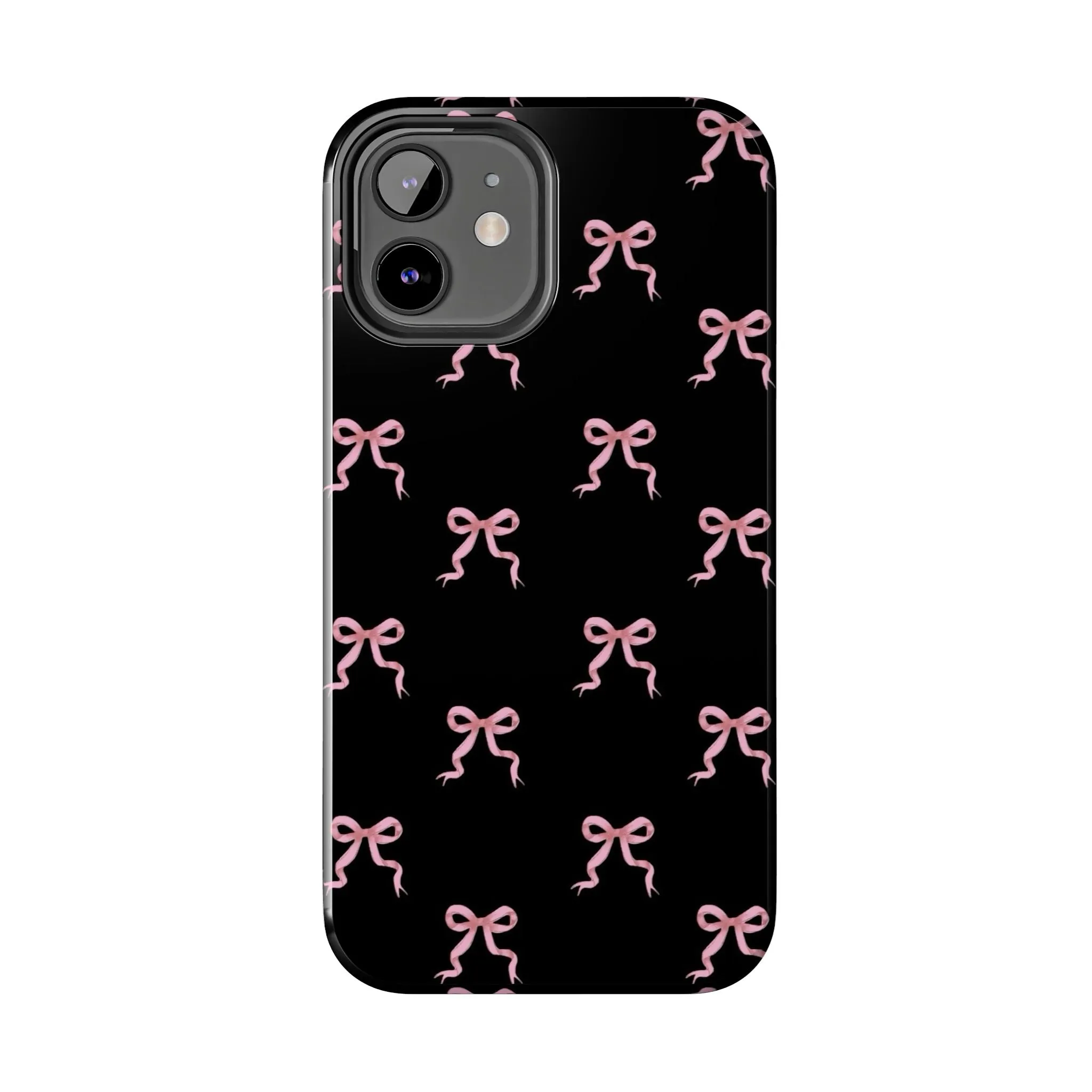 Pink Ribbon Charm iPhone Tough Case