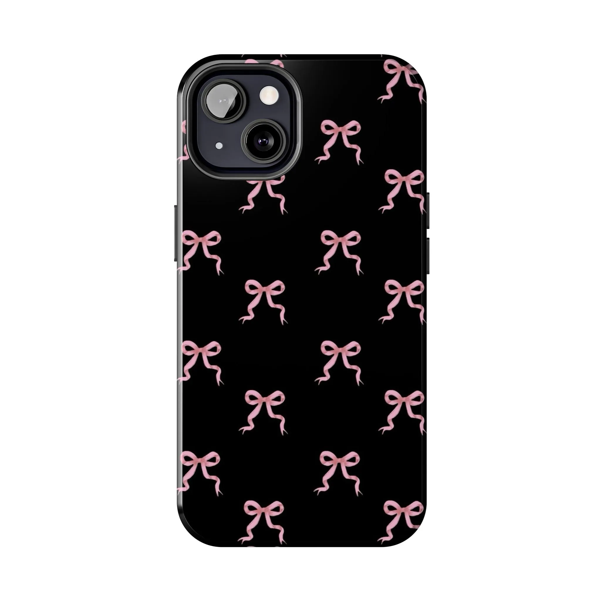 Pink Ribbon Charm iPhone Tough Case