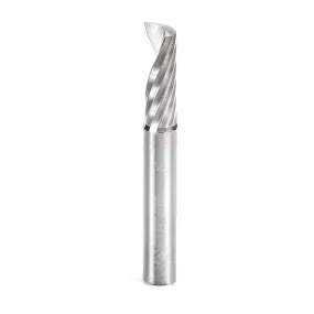 Plastic Cutting Spiral 'O' Flute Router Bit | 3⁄8 Dia x 1 1⁄8" x 3⁄8 Shank x 3" Long Down-Cut | 51514 | 738685515143