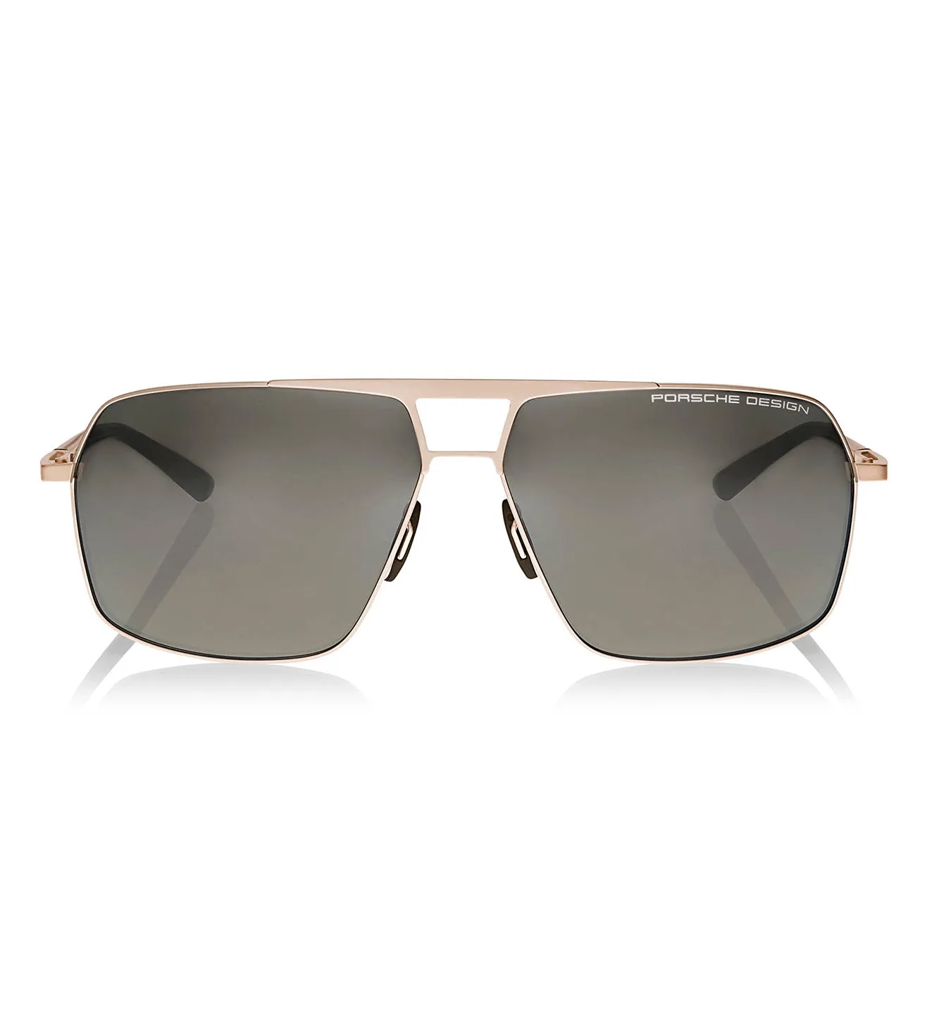 Porsche Design Men's Grey Gradient Aviator Sunglasses