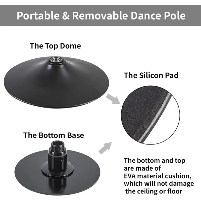 Portable Dancing Pole Stripping Pole