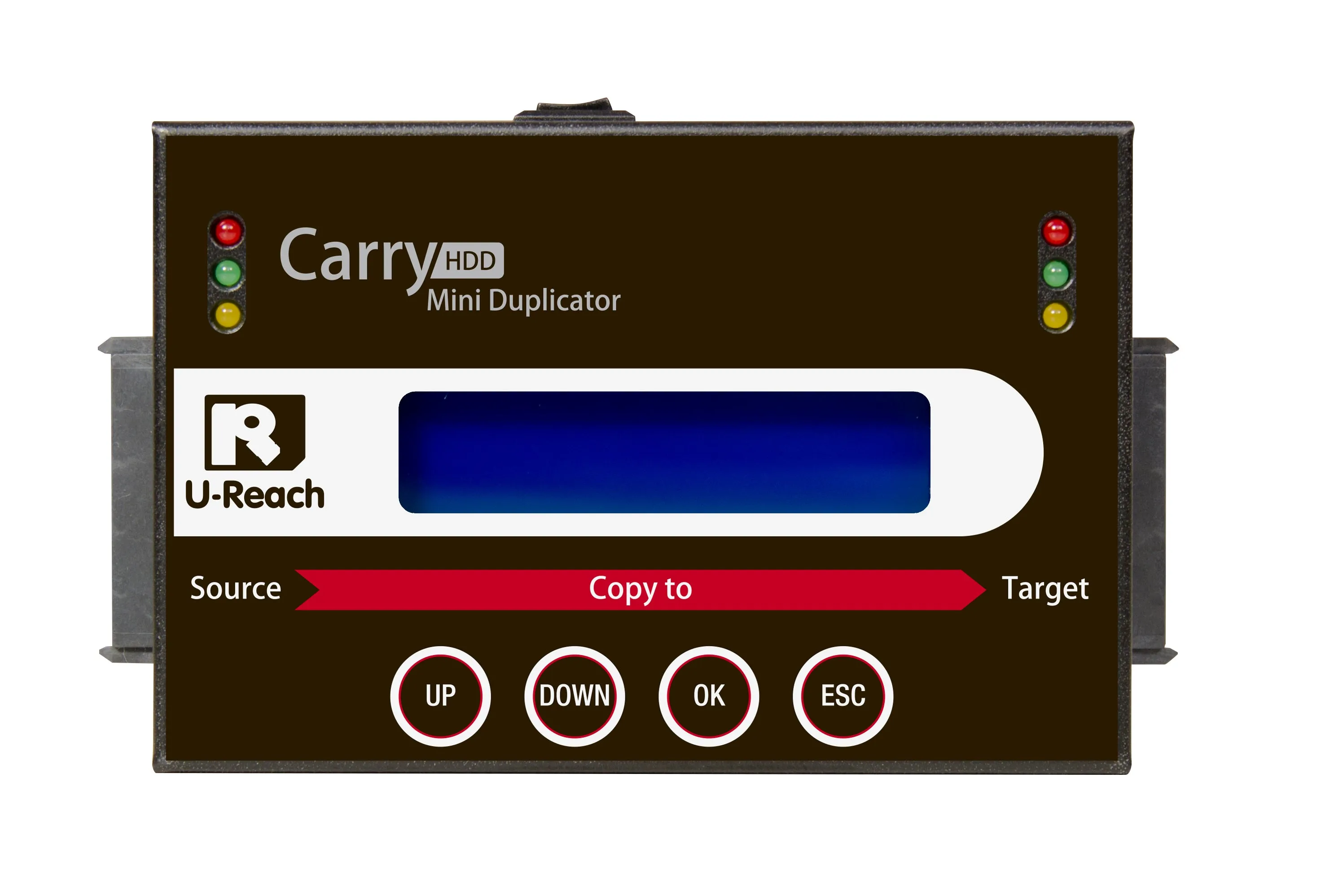 Portable Hard Drive Cloner Pro Series