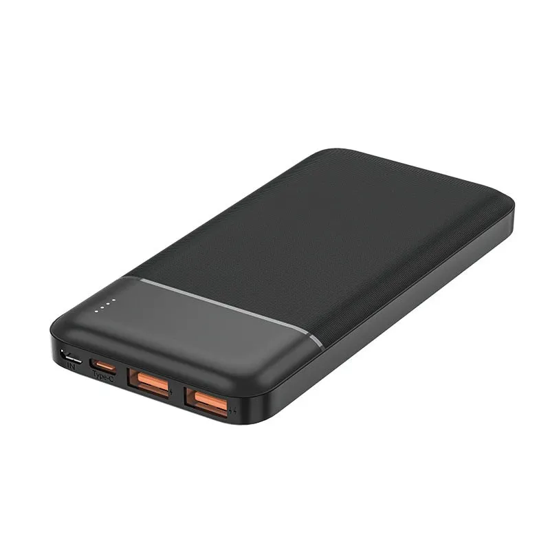 Power Bank 20000mAh Portable Charger PD22.5w Two-way USB Type C Fast Charge Phone Battery Pack Powerbank 30000mAh PC Fireproof