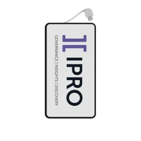 Power Bank - Ipro horizontal logo