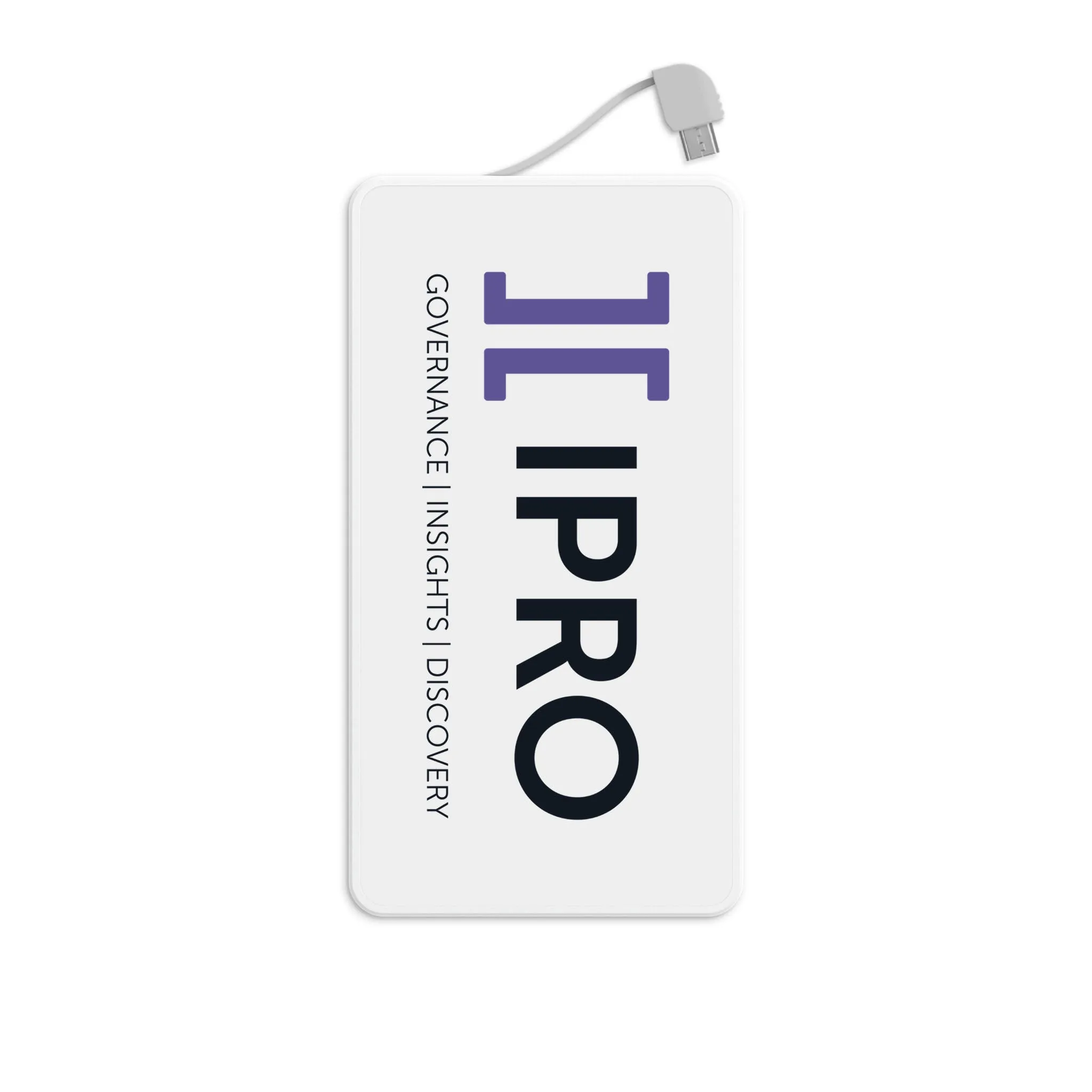 Power Bank - Ipro horizontal logo