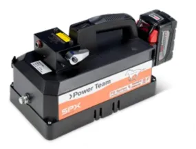 Power Team PB104-0 Battery Powered Hydraulic Pump Double Acting