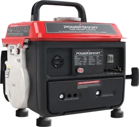 Powersmart PS50 Portable Generator 1000/1200W Gas 2 Stroke Recoil Start New