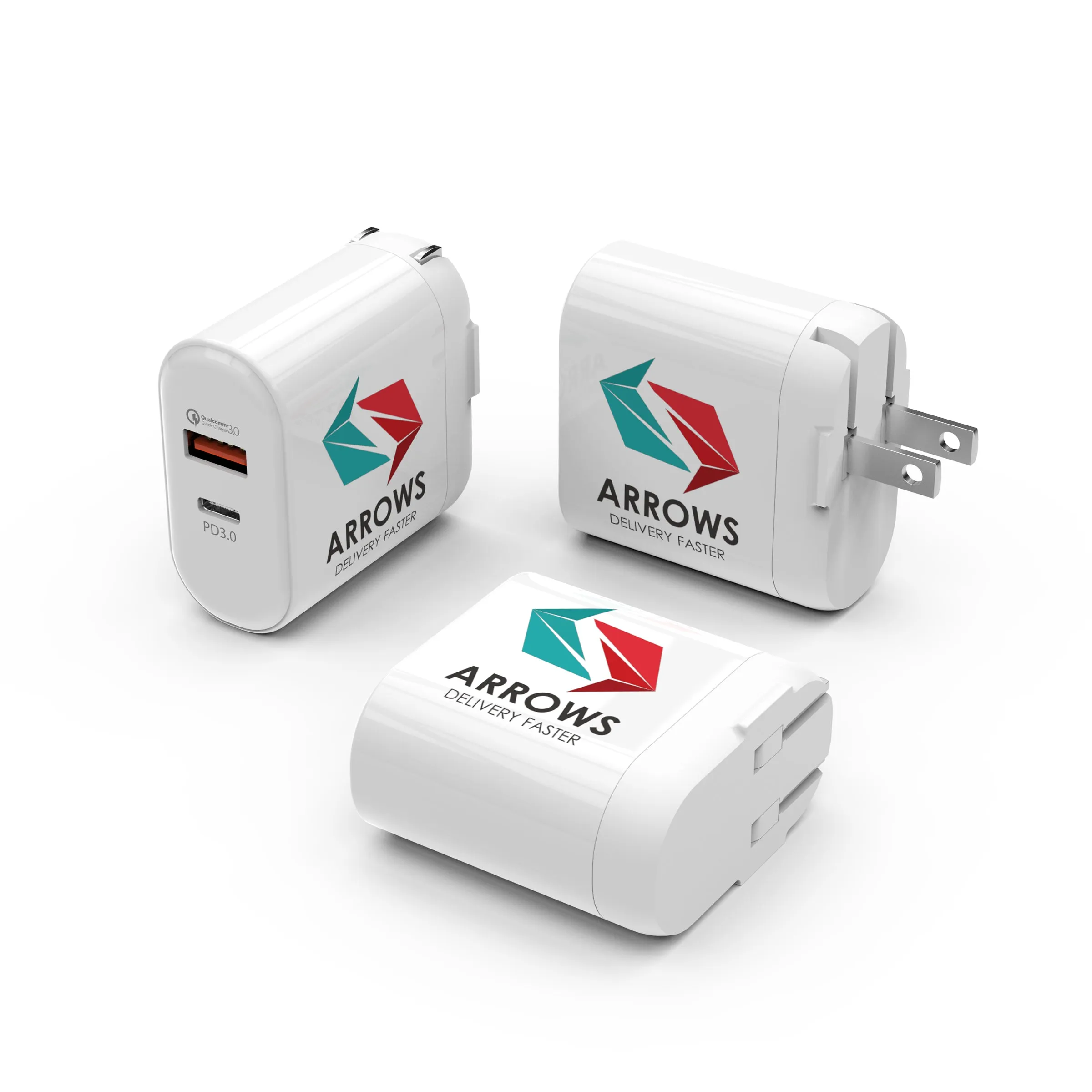 PowerUSB & Type C Port Travel Plug