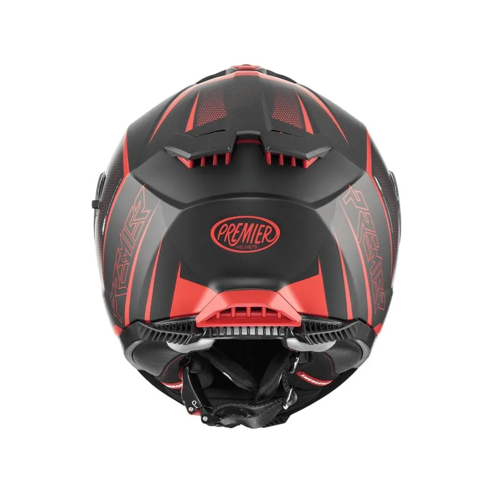 Premier Typhoon FR 92 Matt Black / Red