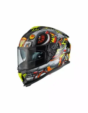 Premier Typhoon LY Graphic Red / Yellow / Grey