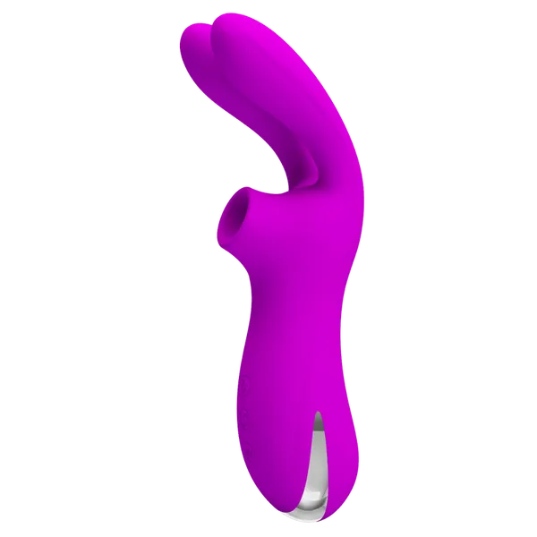 Pretty Love Palap Suction-Based Massager 7 Vibration 7 Sucking Functions Rechargeable