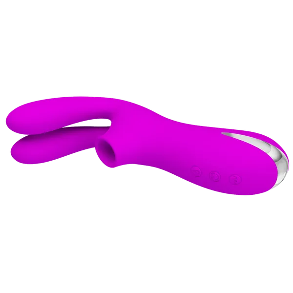 Pretty Love Palap Suction-Based Massager 7 Vibration 7 Sucking Functions Rechargeable