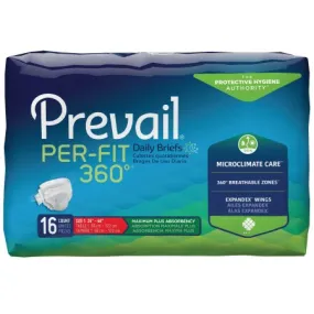 Prevail® Per-Fit 360°™ Unisex Adult Incontinence Brief