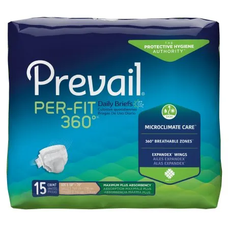 Prevail® Per-Fit 360°™ Unisex Adult Incontinence Brief