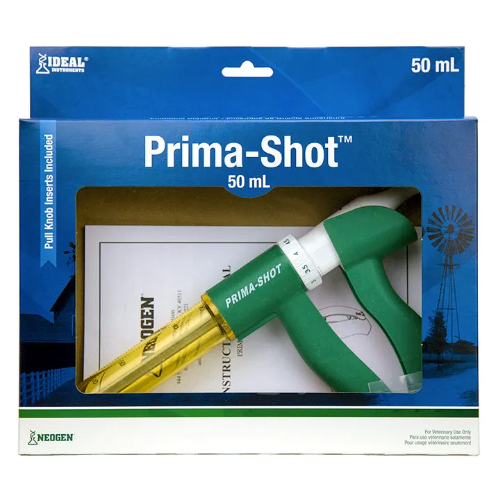 Prima Shot 50 cc Repeater Syringe