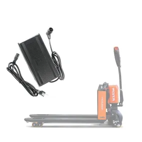 PTE28Q Charger for Powered Pallet Jack (Battery Only)