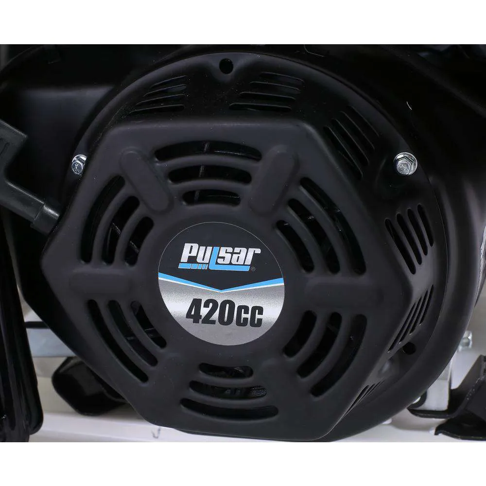 Pulsar PG10000 10000W/8000W Gas Electric Start Portable Generator New