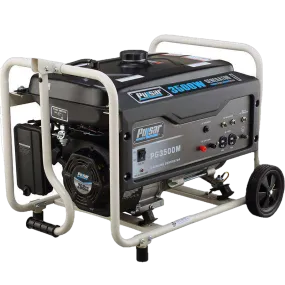 Pulsar PG500M 3500W/3000W Portable Gas Generator New