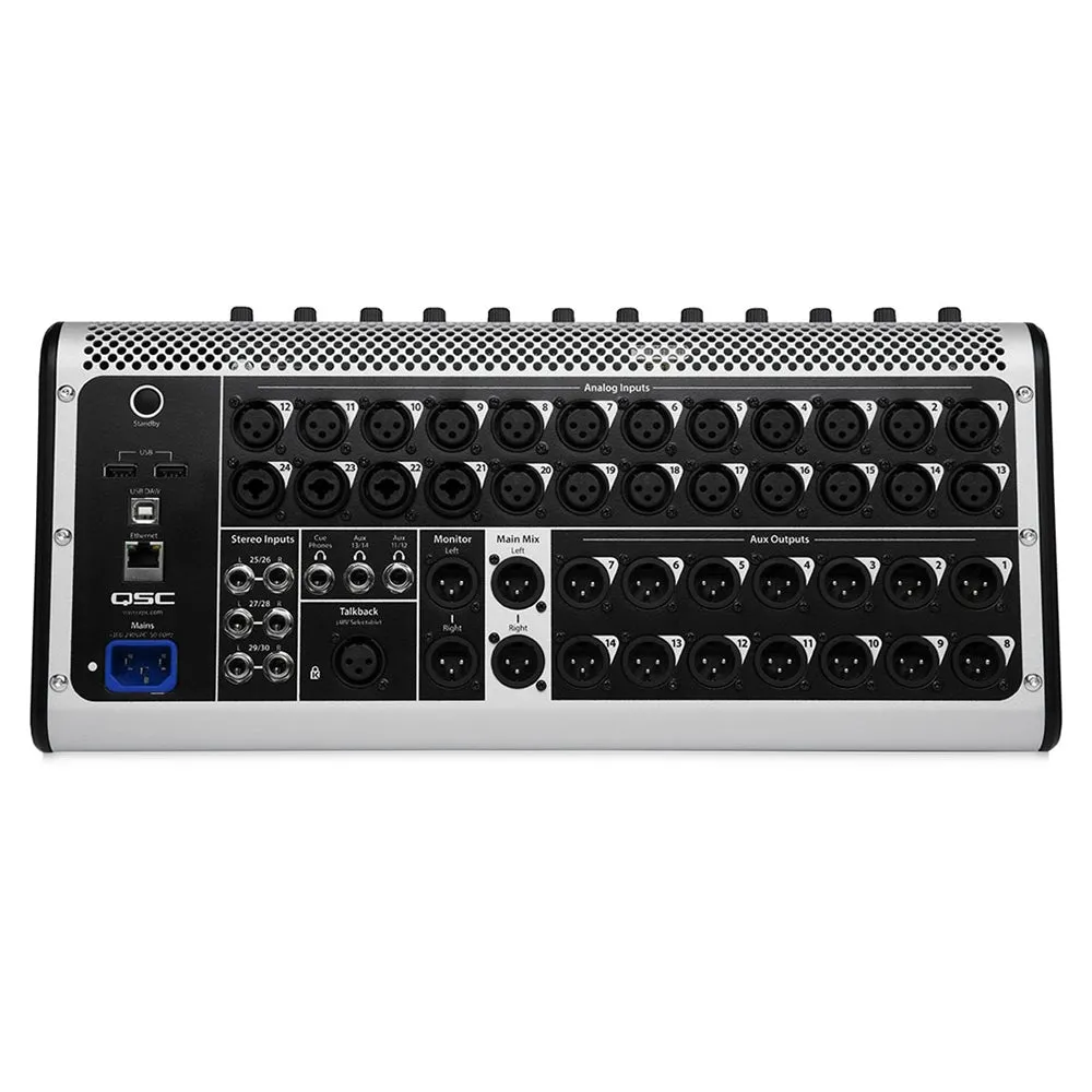 QSC TouchMix-30 Pro 32-channel Touchscreen Digital Mixer