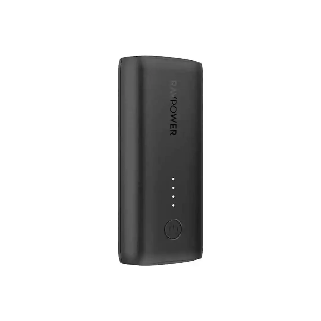 RAVPower 10000mAh Powerbank High Speed Charging 20W Super Slim Size with USB-C Cable Portable Charger | RP-PB205