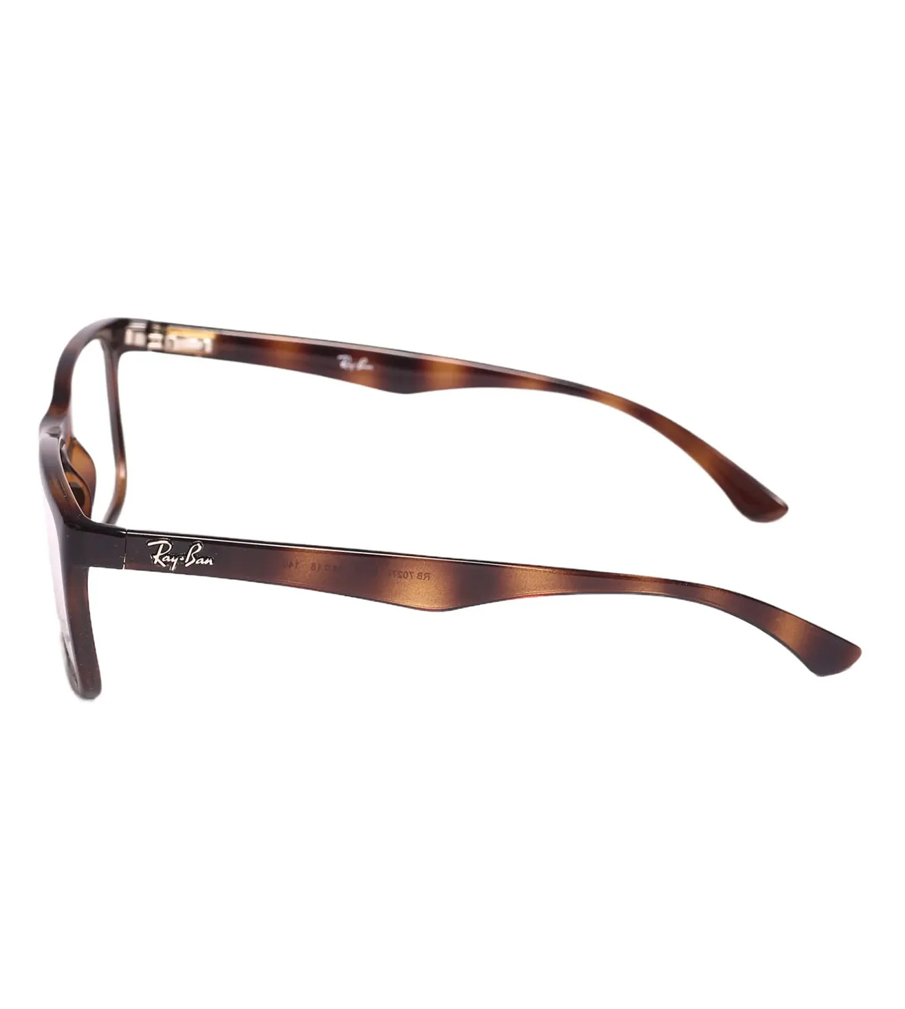 Ray Ban Unisex Havana Rectangular Optical Frame