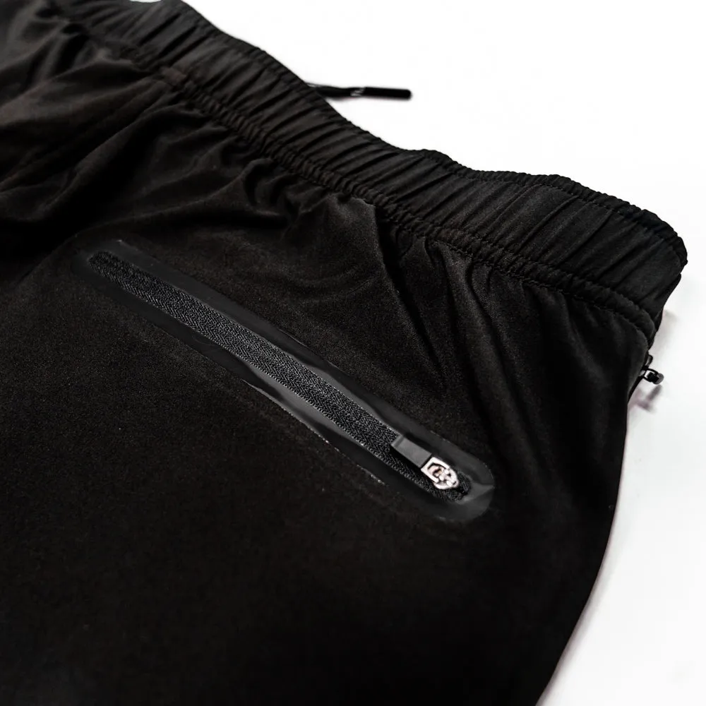 REAL Repeater Volley Shorts-Black