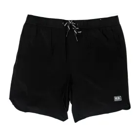 REAL Repeater Volley Shorts-Black