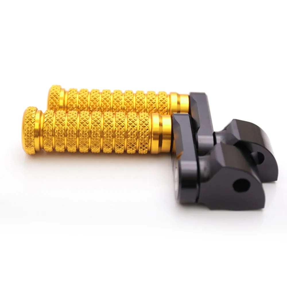 {Rear}  Fits Triumph Speed Four Speed Triple 40mm Adjustable POLE Foot Pegs