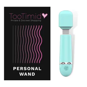 Rechargeable Handheld Mini Wand Massager