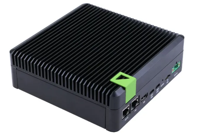 reComputer Industrial J2012-Fanless Edge AI Device with Jetson Xavier NX 16GB module