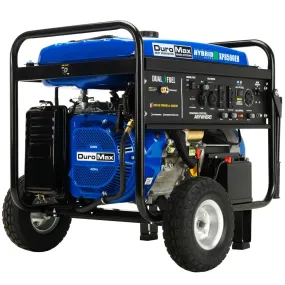 REFURB DuroMax XP8500EH 8,500 Watt 16 hp Dual Fuel Portable Generator w/ Electric Start 50-State (Grade A)