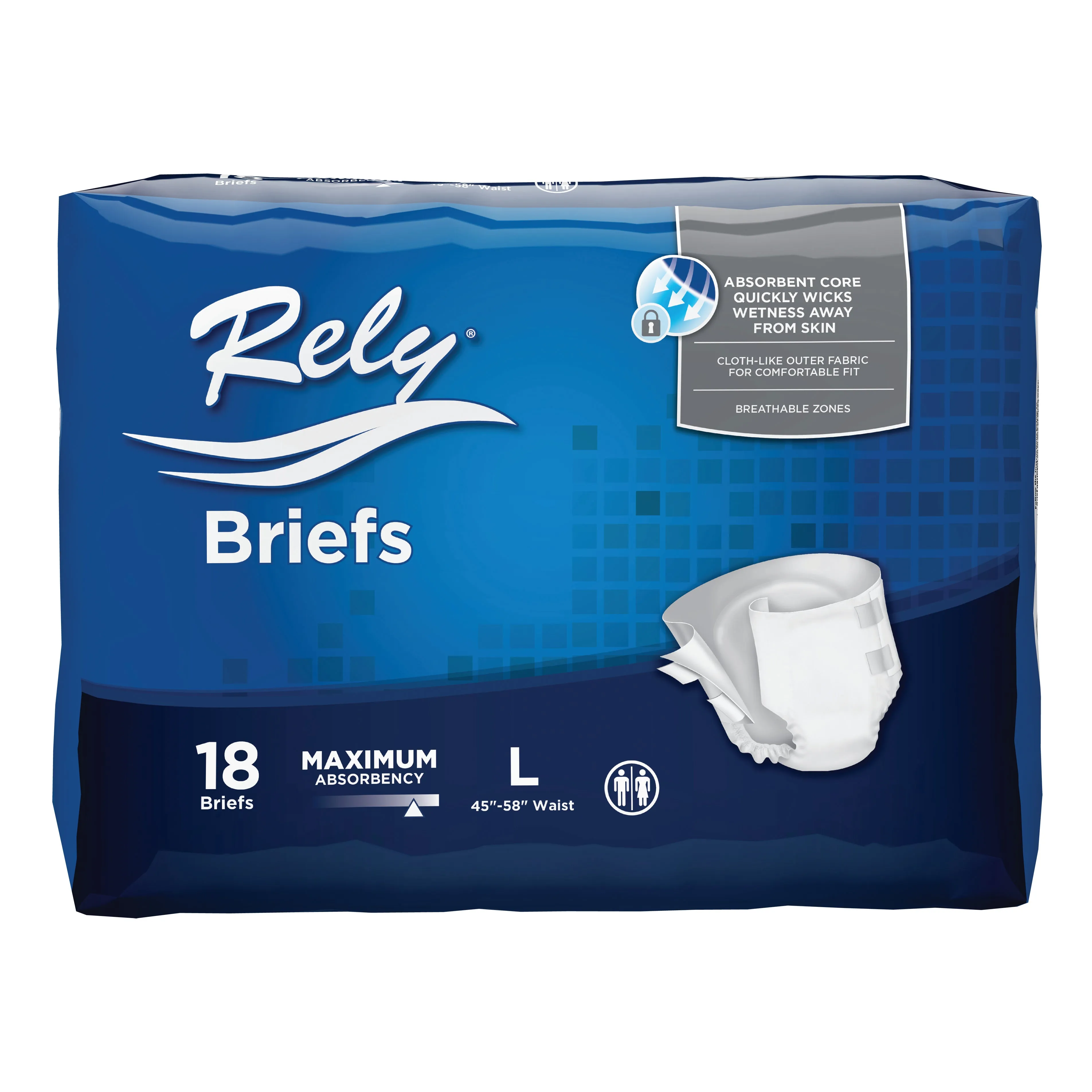 Rely Briefs/Diapers