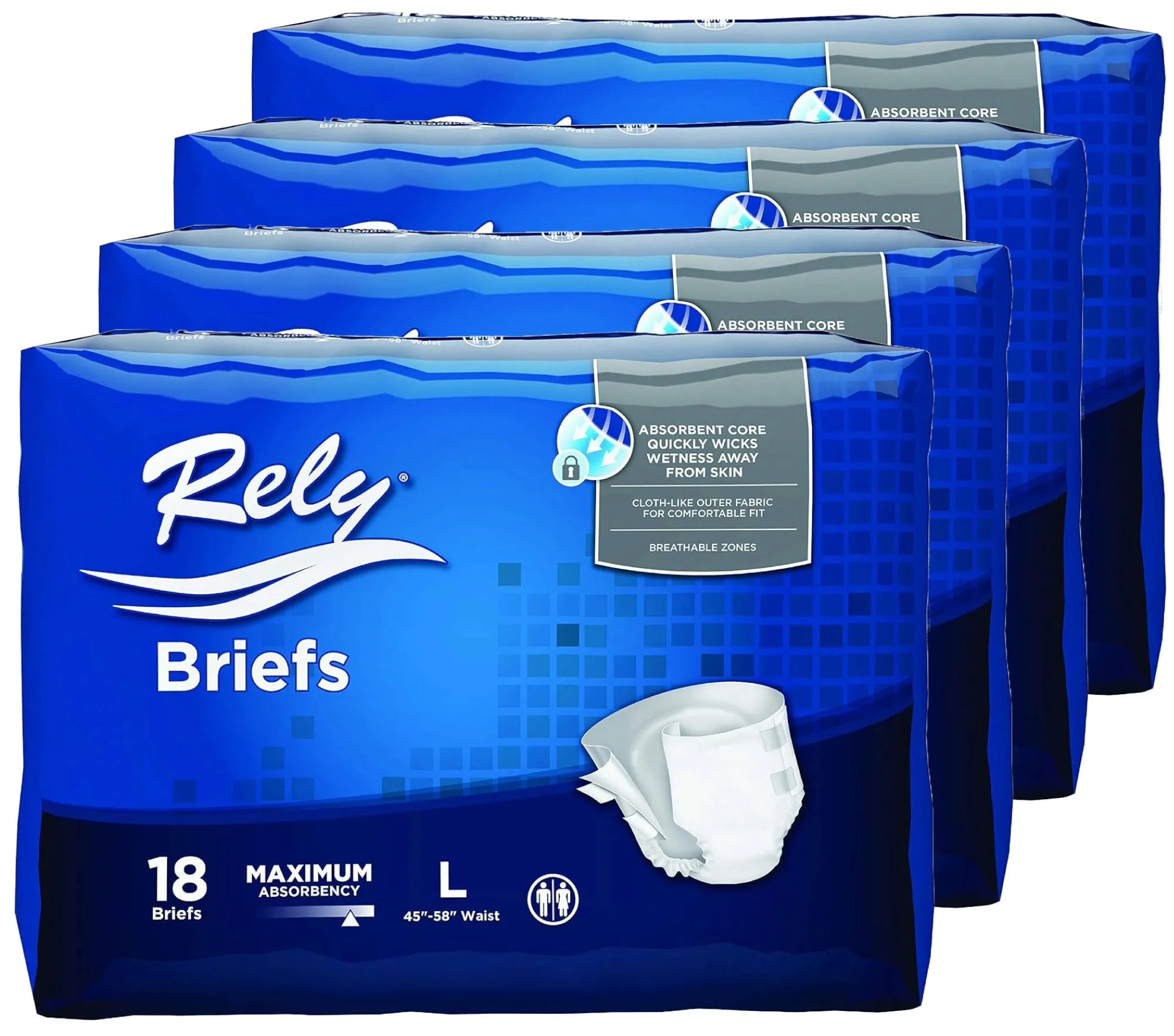 Rely Briefs/Diapers