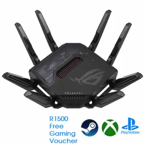 ROG Rapture GT-BE98 Quad-band WiFi 7 Router   Free Gaming Voucher